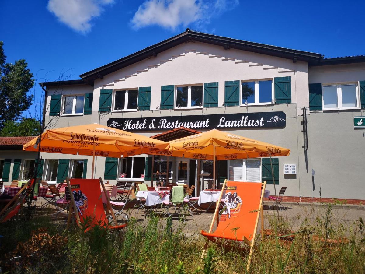 Landlust Hotel Gransee Экстерьер фото