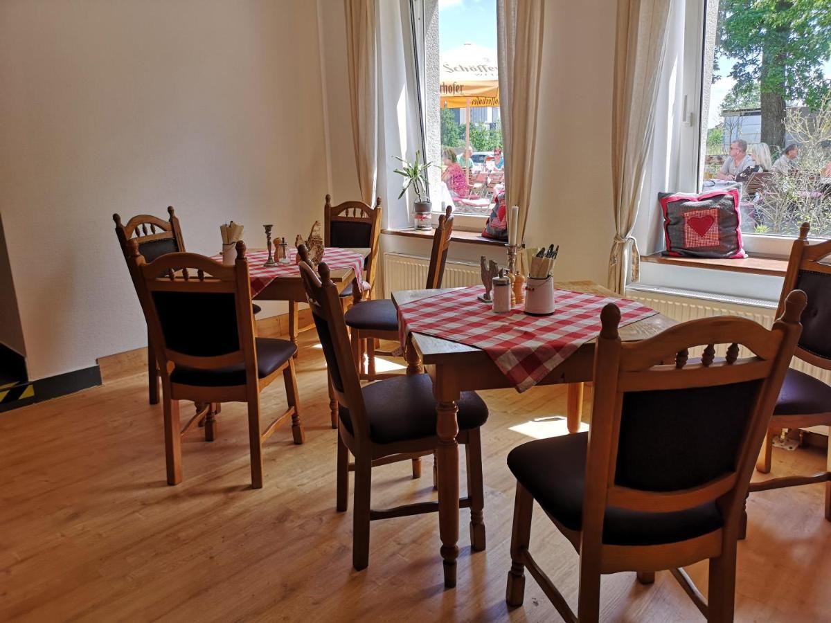 Landlust Hotel Gransee Экстерьер фото